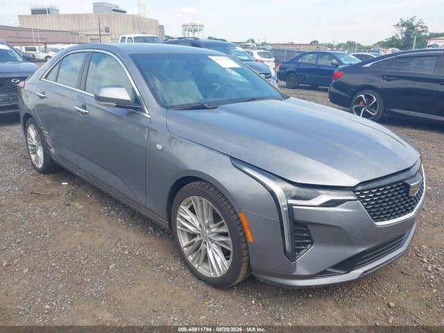 2022 Cadillac Ct4 Premium Luxury
