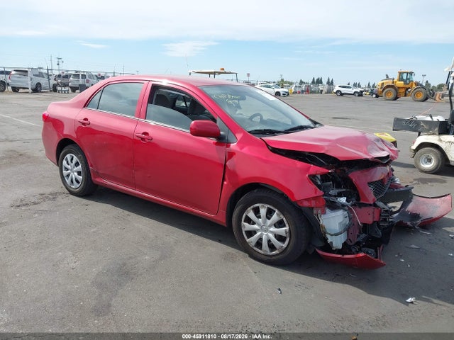 2010 TOYOTA COROLLA LE