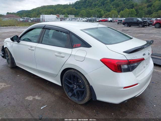 2022 HONDA CIVIC SI SEDAN 3