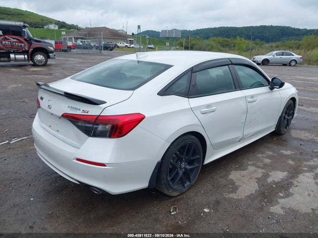 2022 HONDA CIVIC SI SEDAN 4