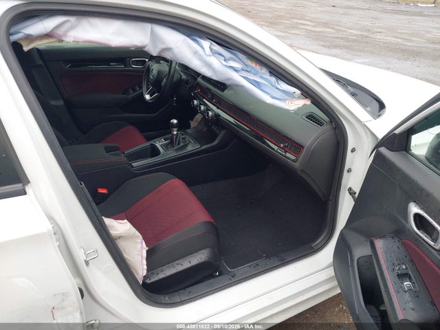 2022 HONDA CIVIC SI SEDAN 5