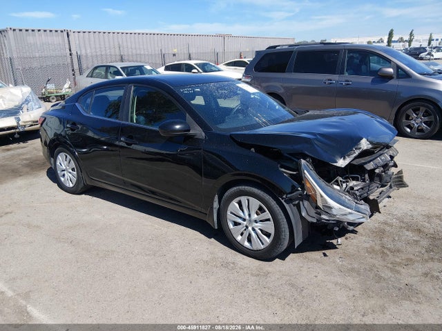 2020 Nissan SENTRA S XTRONIC CVT 照片 1