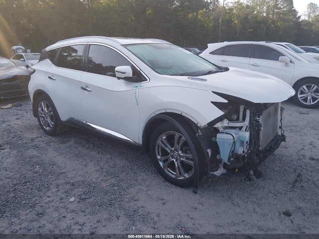 2016 NISSAN MURANO PLATINUM