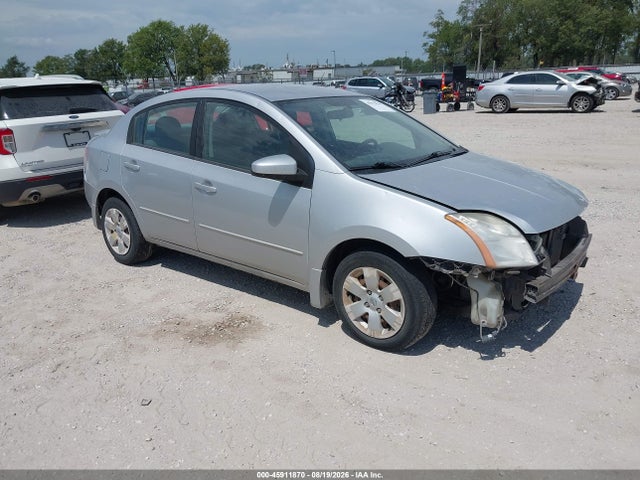 2012 NISSAN SENTRA 2.0