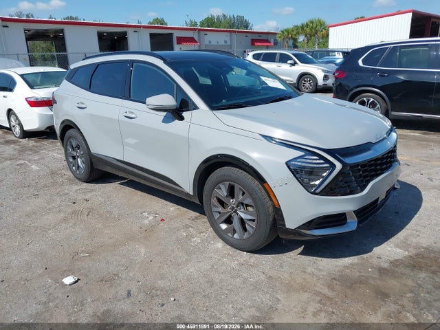 2025 KIA SPORTAGE SX