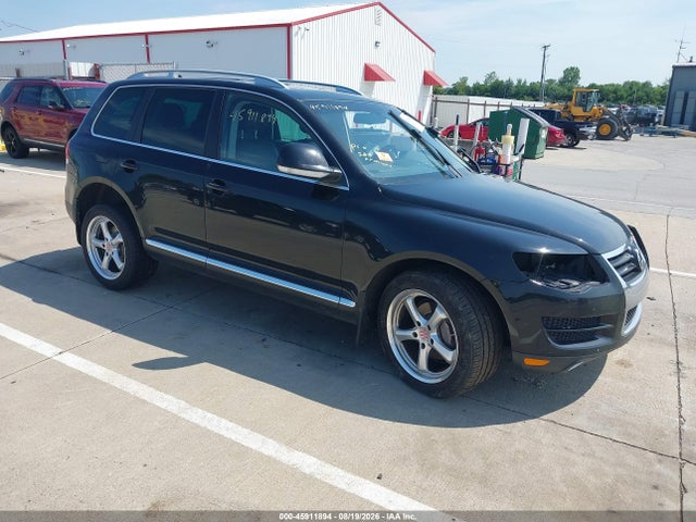 2010 VOLKSWAGEN TOUAREG V6 TDI