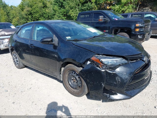 2018 TOYOTA COROLLA LE