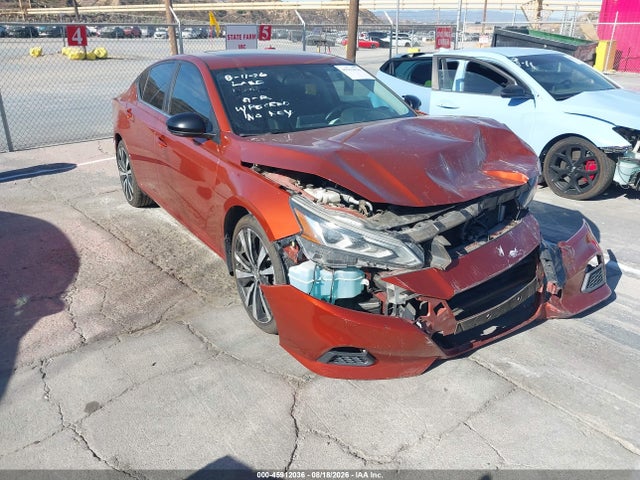 2019 NISSAN ALTIMA 2.5 SR