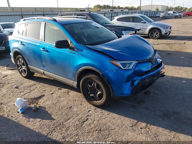 2018 TOYOTA RAV4 LE