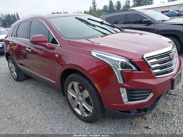 2017 CADILLAC XT5 LUXURY