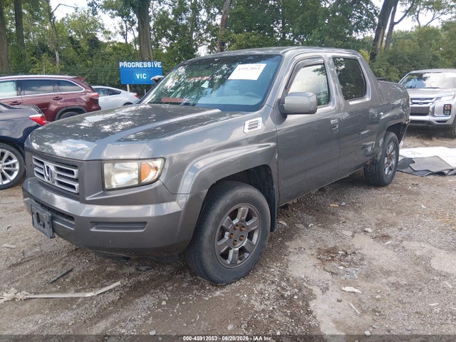 2008 Honda RIDGELINE RTS — фото 2