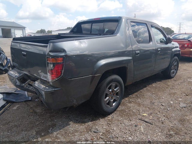 2008 Honda RIDGELINE RTS — фото 4