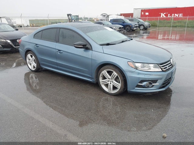 2017 VOLKSWAGEN CC 2.0T R-LINE EXECUTIVE