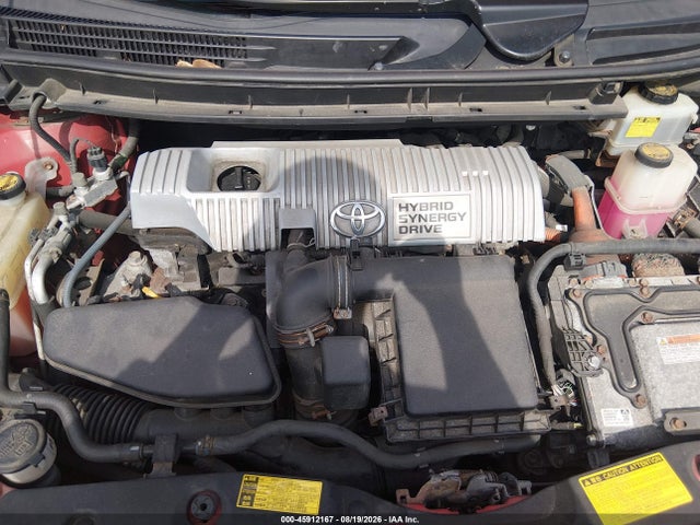 2010 Toyota PRIUS II 照片 10
