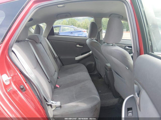 2010 Toyota PRIUS II 照片 8