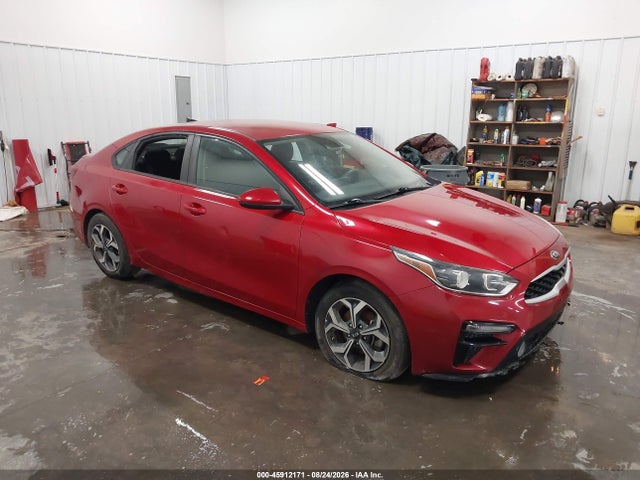 2020 KIA FORTE LXS