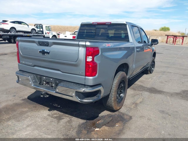 2024 Chevrolet SILVERADO 1500 4WD SHORT BED LT — фото 4