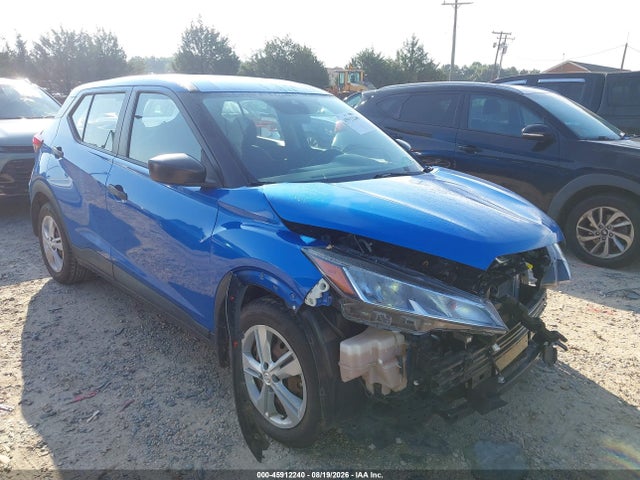 2022 NISSAN KICKS S XTRONIC CVT