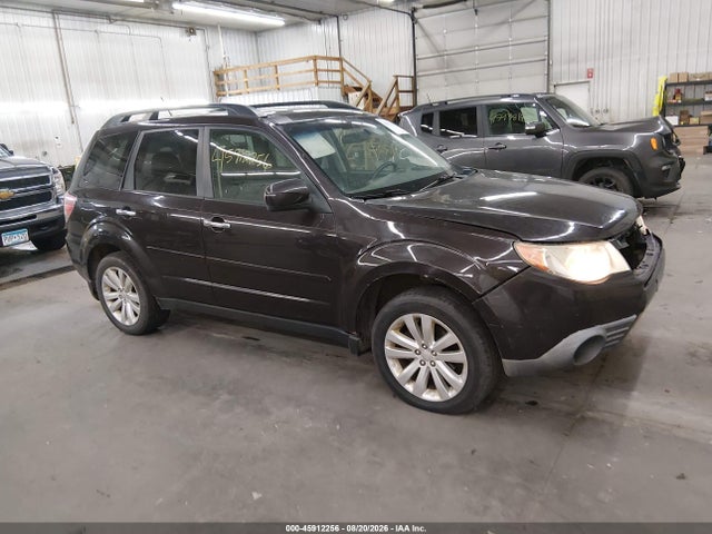 2013 SUBARU FORESTER 2.5X LIMITED
