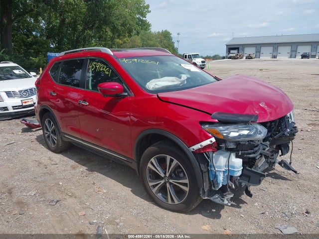 2017 NISSAN ROGUE SL