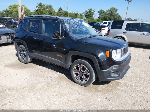 2016 JEEP RENEGADE LIMITED
