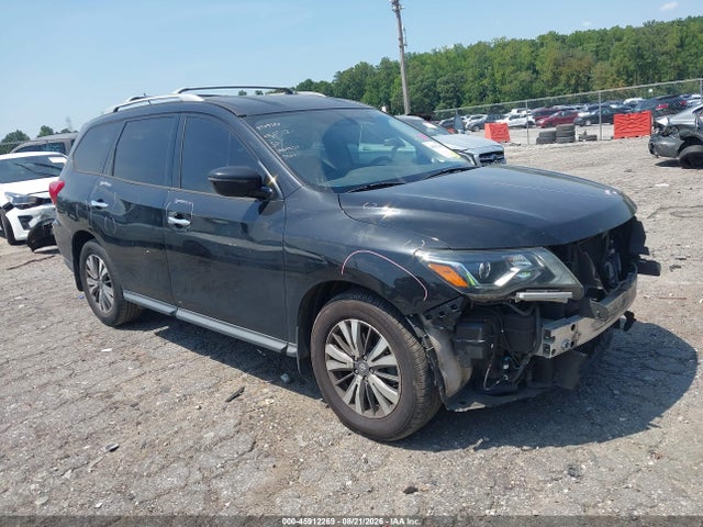 2017 NISSAN PATHFINDE S