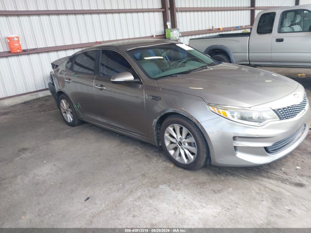 2016 KIA OPTIMA EX