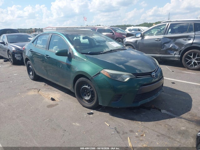 2016 TOYOTA COROLLA LE