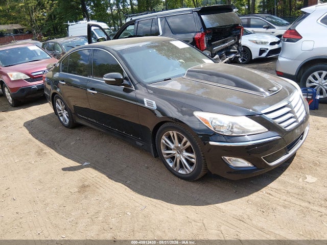 2012 HYUNDAI GENESIS 4.6
