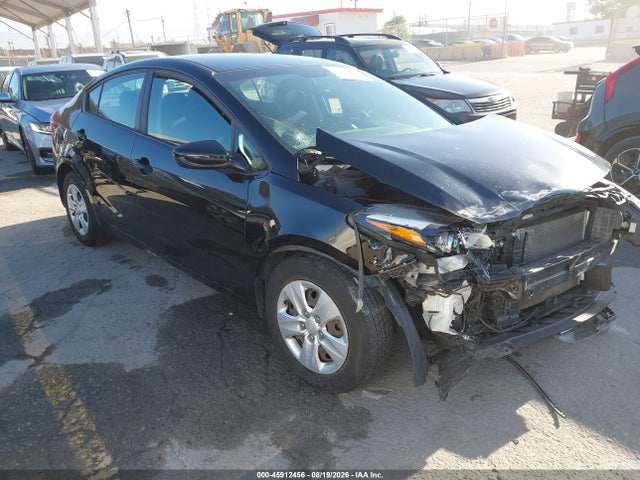 2018 KIA FORTE LX