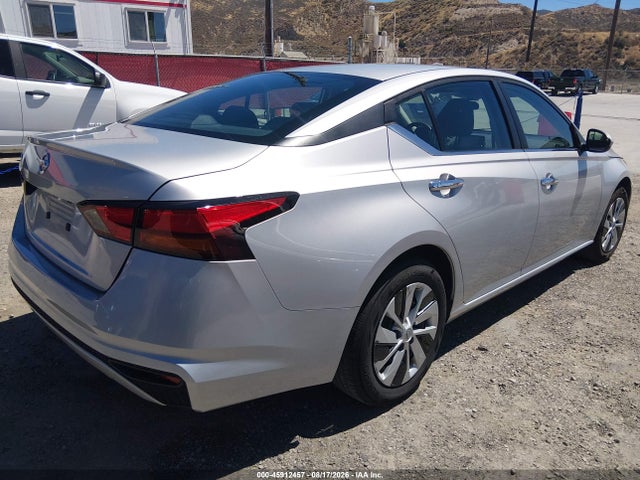 2022 NISSAN ALTIMA S FWD 4