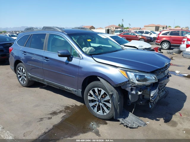 2017 SUBARU OUTBACK 2.5I LIMITED