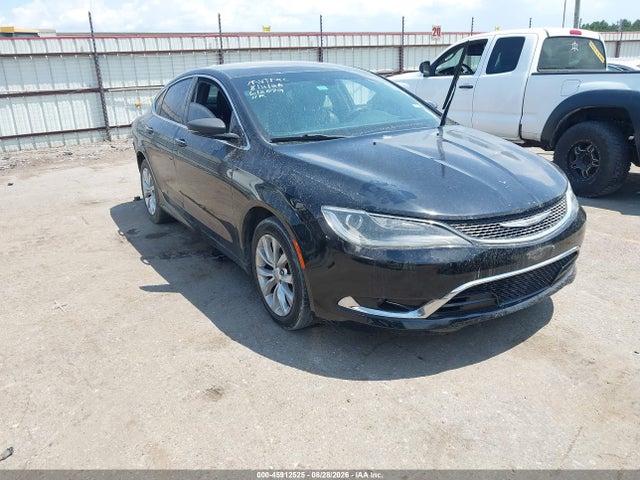 2015 Chrysler 200 C — фото 1