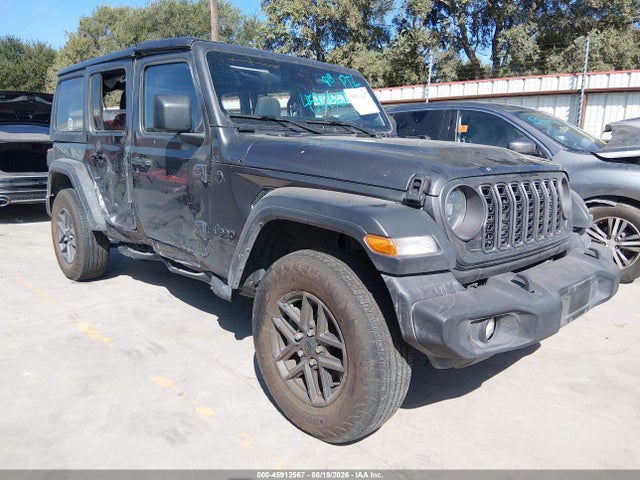 2024 JEEP WRANGLER 4-DOOR SPORT S 4X4