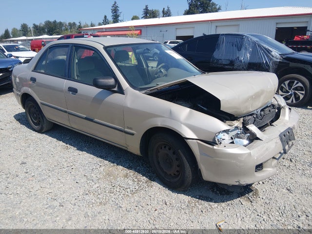 2000 MAZDA PROTEGE DX/LX