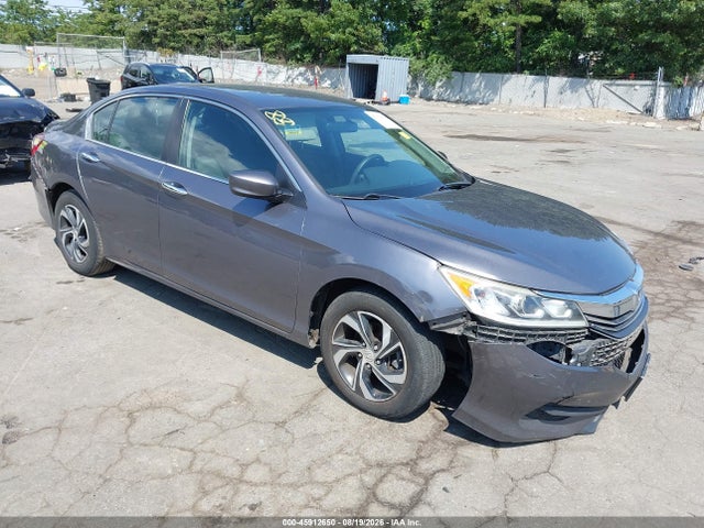 2016 HONDA ACCORD LX
