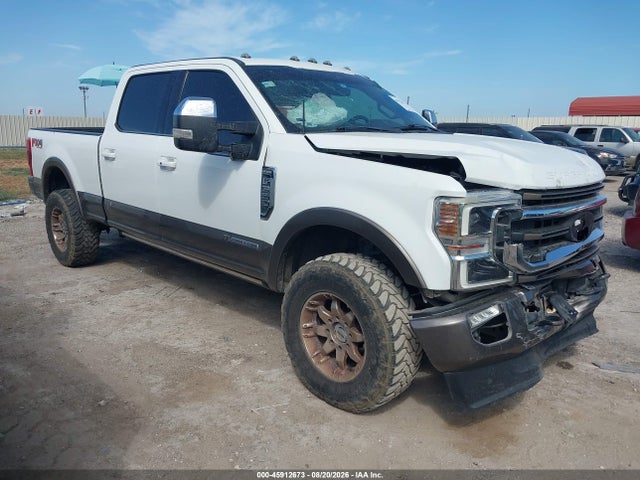 2022 FORD F-350 KING RANCH