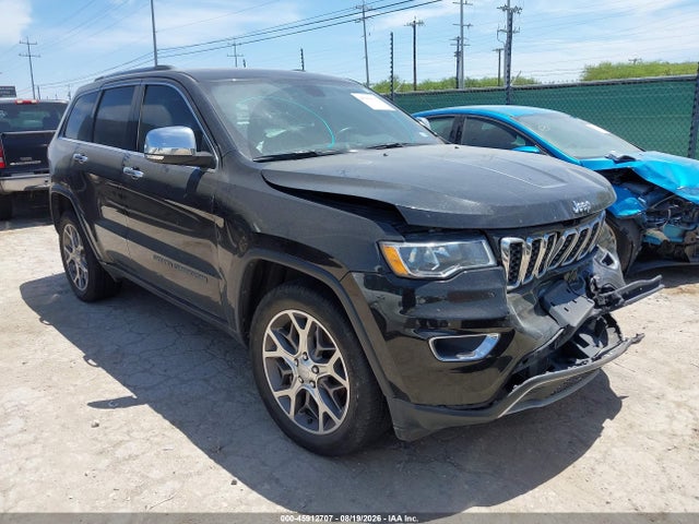 2021 JEEP GRAND CHER LIMITED 4X2