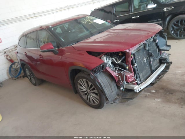 2020 TOYOTA HIGHLANDE PLATINUM