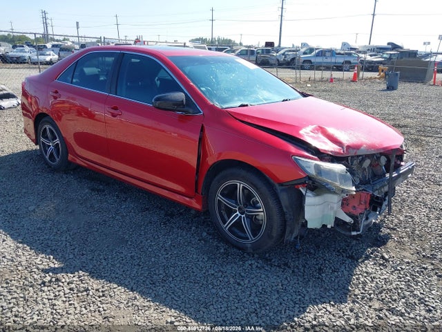 2012 TOYOTA CAMRY SE