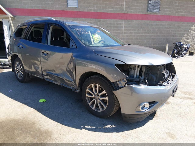 2015 NISSAN PATHFINDE SV