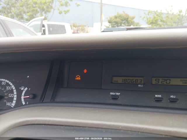 2001 Toyota AVALON XL 缩略图 7