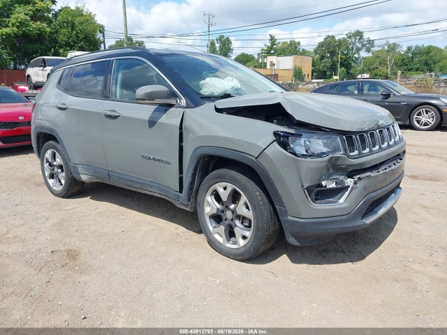 2020 JEEP COMPASS LIMITED 4X4