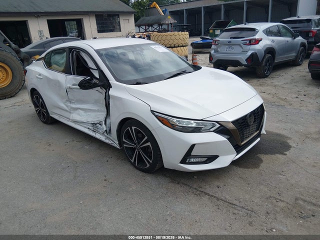 2020 NISSAN SENTRA SR XTRONIC CVT