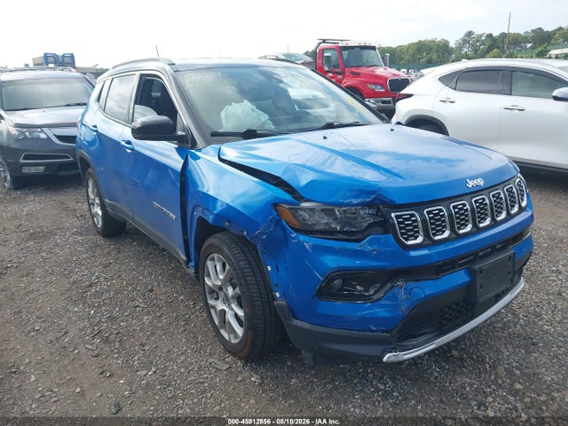 2025 JEEP COMPASS LIMITED 4X4