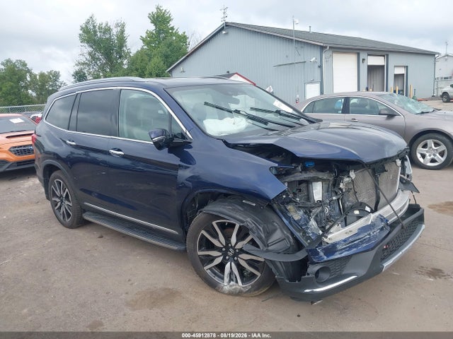 2021 HONDA PILOT AWD TOURING 8 PASSENGER