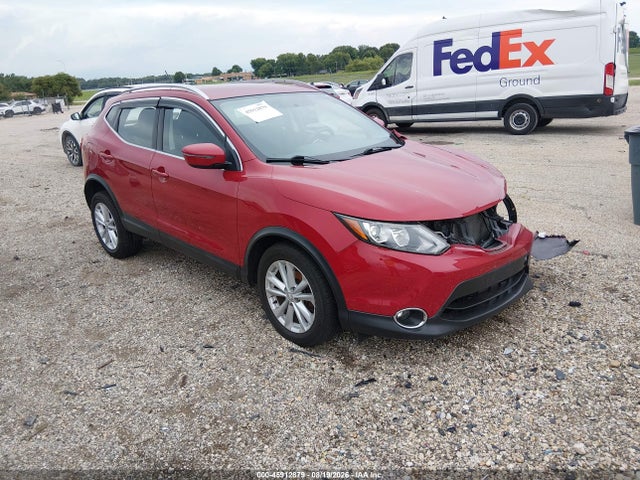 2017 NISSAN ROGUE SV