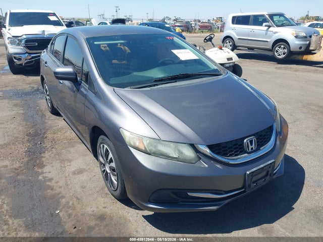 2014 HONDA CIVIC LX