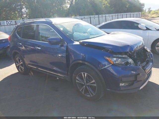 2018 NISSAN ROGUE SL