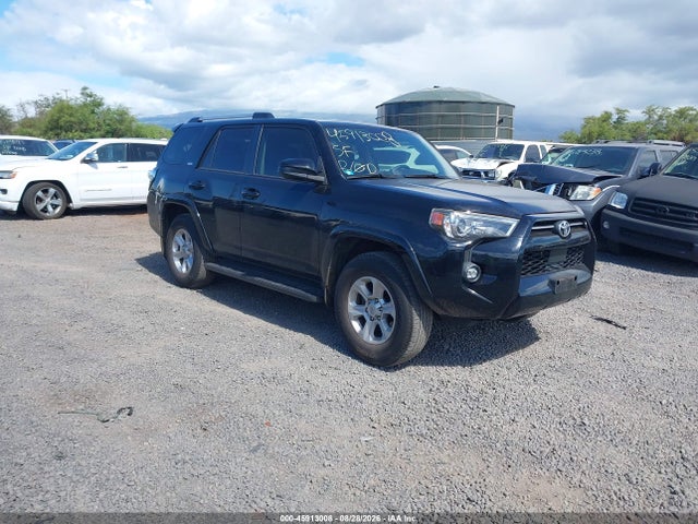 2021 TOYOTA 4RUNNER SR5
